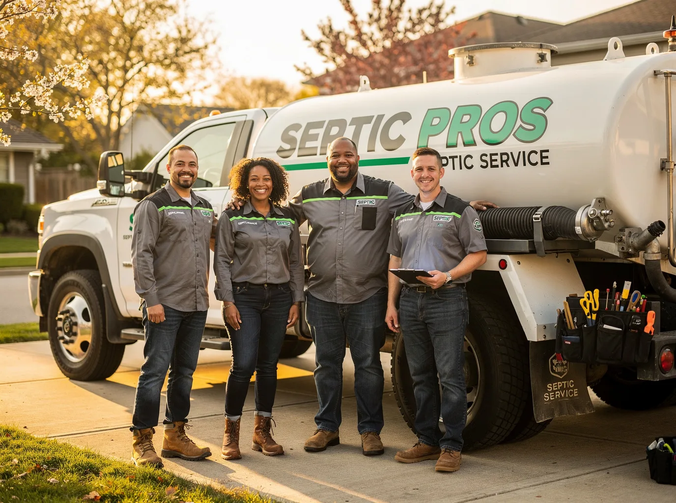 Septic Tank Pumping company in Warren, OH